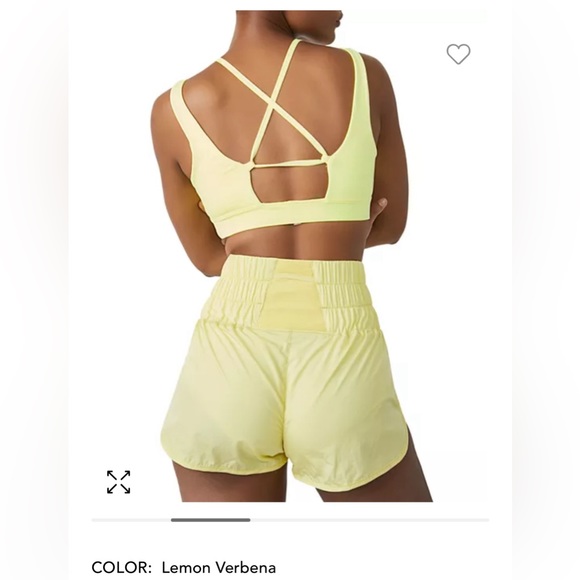 NWT Free People Movement Women’s The Way Home Shorts Lightweight Size Medium - Picture 2 of 7